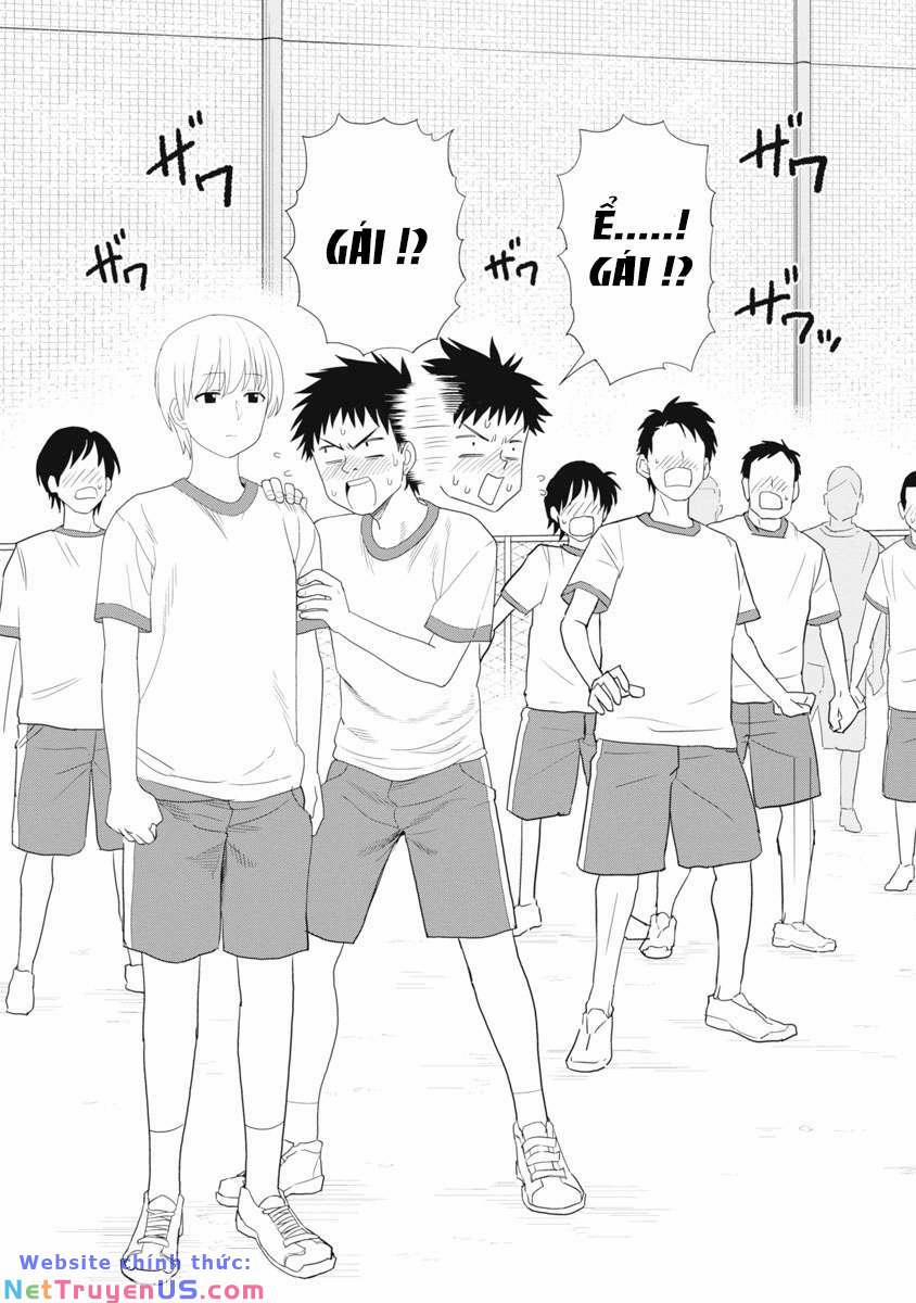 Mình Có Thể Chạm Vào Chỗ “ấy” Của Mino-San Không? 22 trang 3