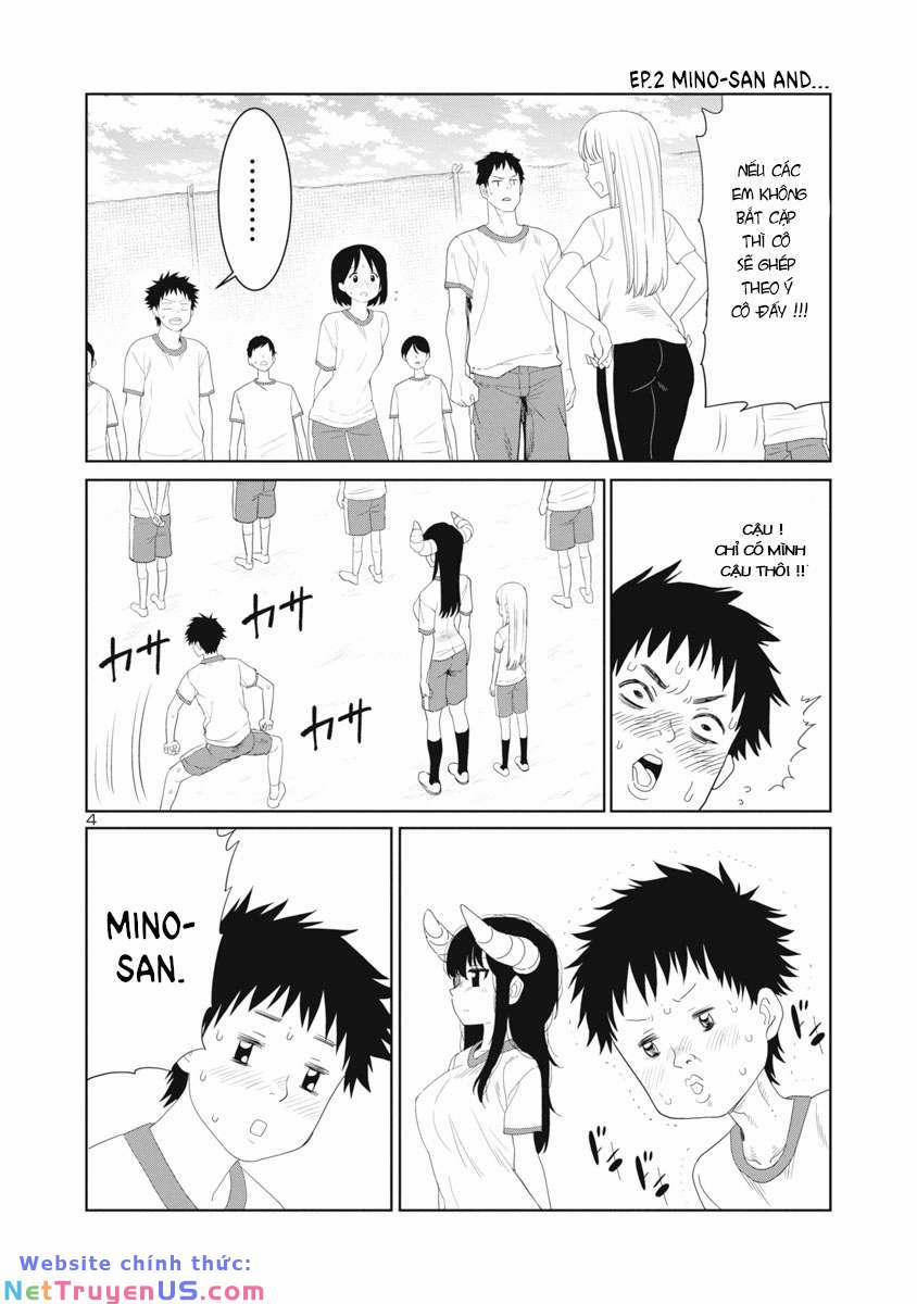 Mình Có Thể Chạm Vào Chỗ “ấy” Của Mino-San Không? 22 trang 5