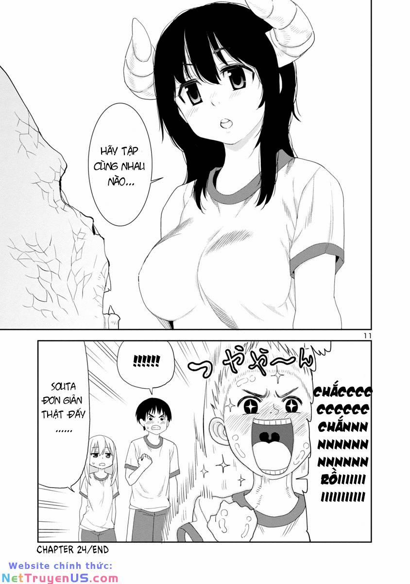 Mình Có Thể Chạm Vào Chỗ “ấy” Của Mino-San Không? 23 trang 11