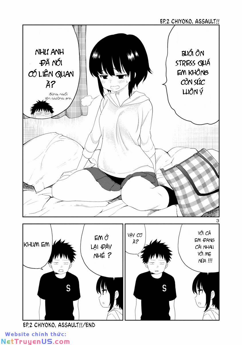 Mình Có Thể Chạm Vào Chỗ “ấy” Của Mino-San Không? 23 trang 3