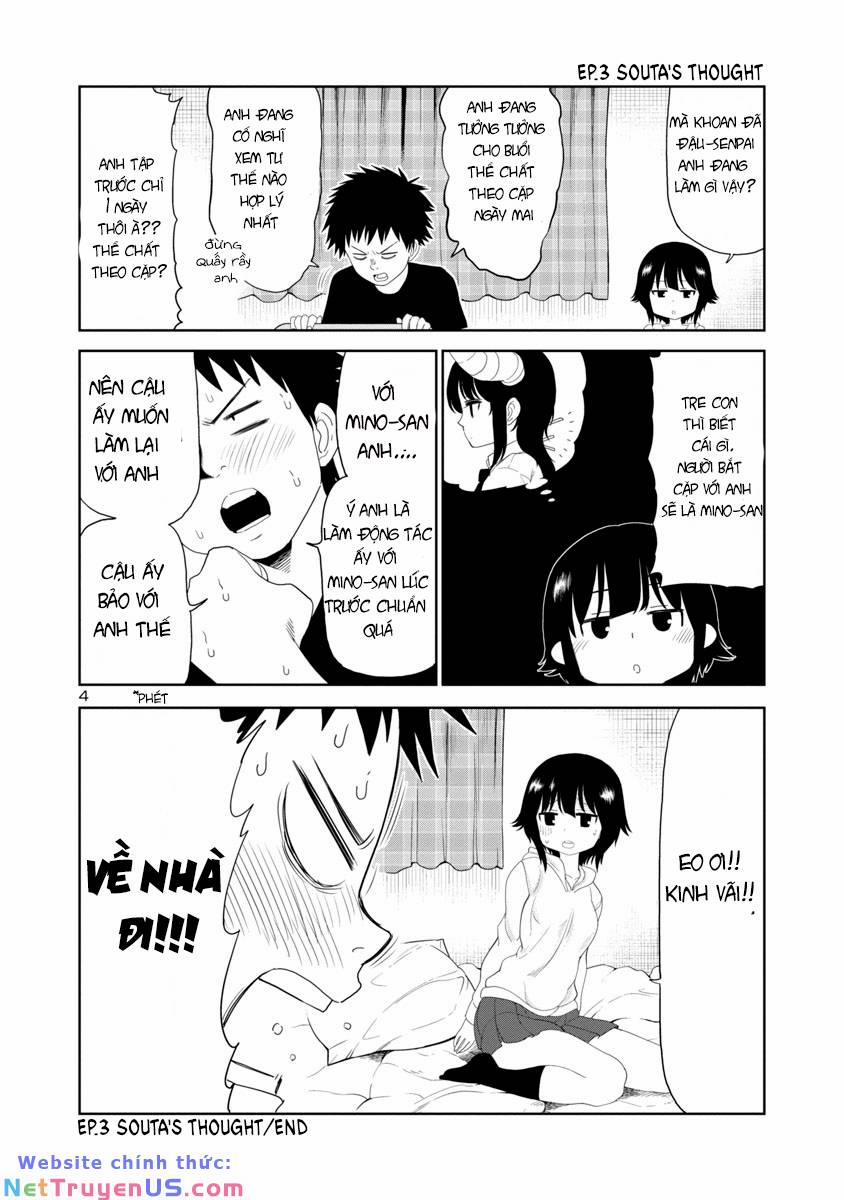 Mình Có Thể Chạm Vào Chỗ “ấy” Của Mino-San Không? 23 trang 4
