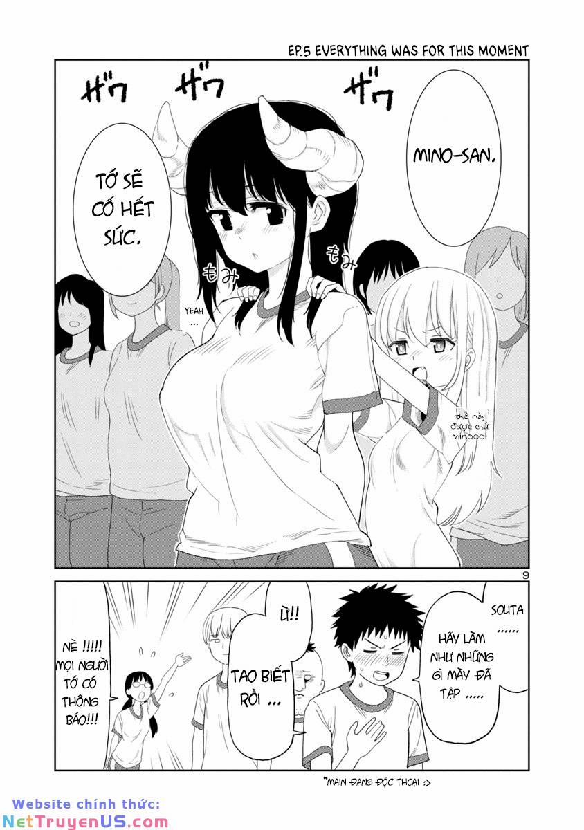 Mình Có Thể Chạm Vào Chỗ “ấy” Của Mino-San Không? 23 trang 9