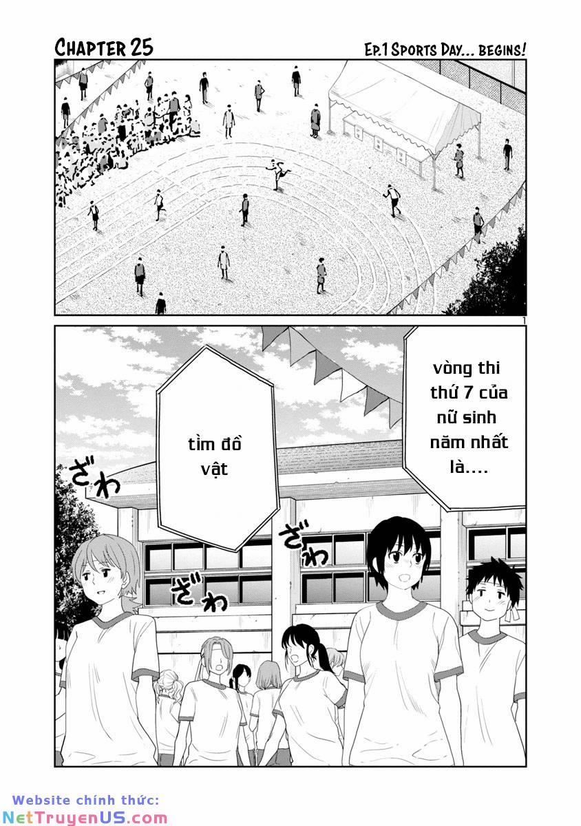 Mình Có Thể Chạm Vào Chỗ “ấy” Của Mino-San Không? 24 trang 1