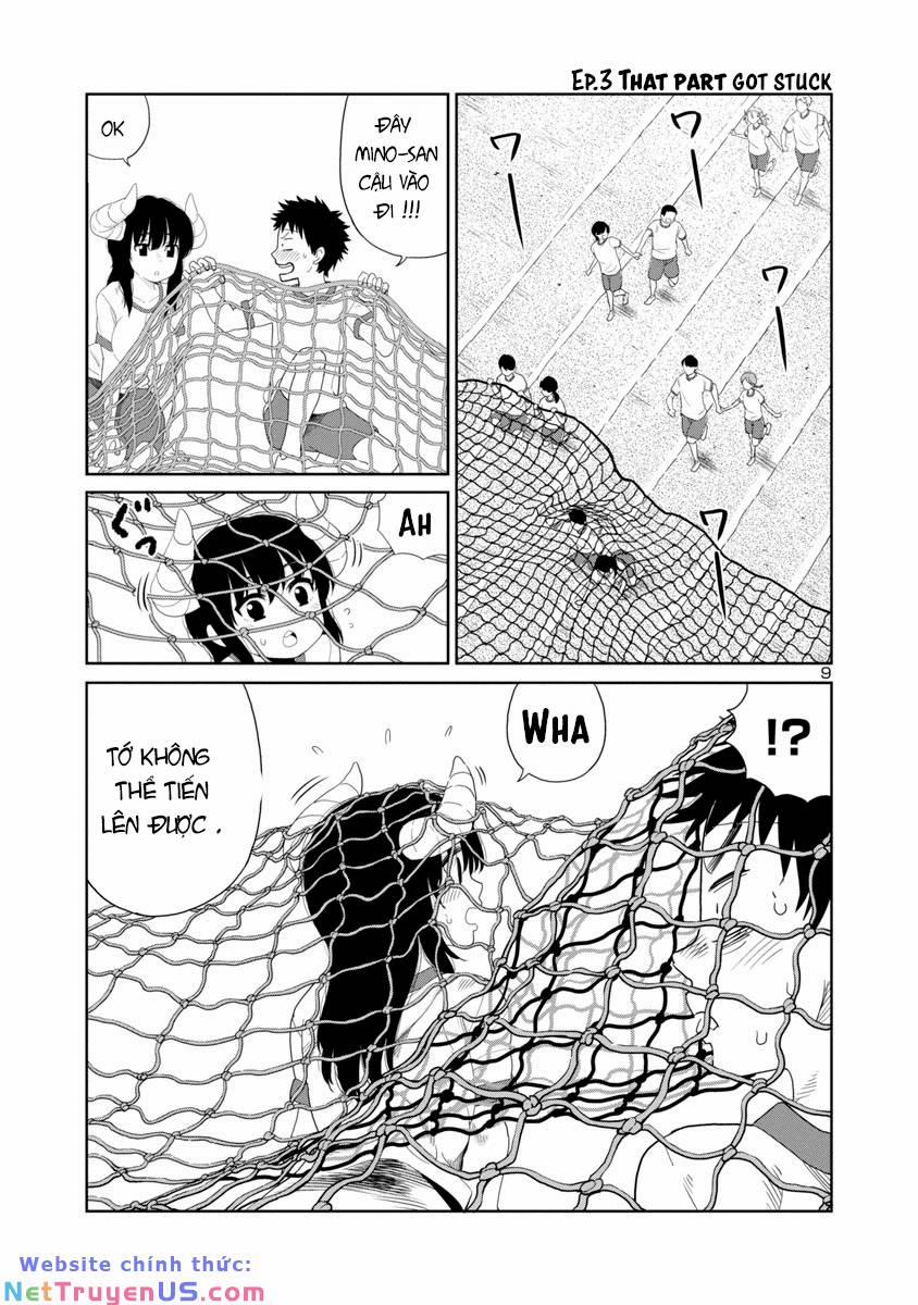 Mình Có Thể Chạm Vào Chỗ “ấy” Của Mino-San Không? 24 trang 9