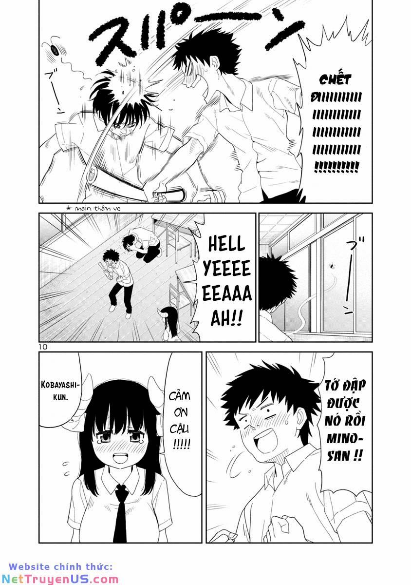 Mình Có Thể Chạm Vào Chỗ “ấy” Của Mino-San Không? 25 trang 10