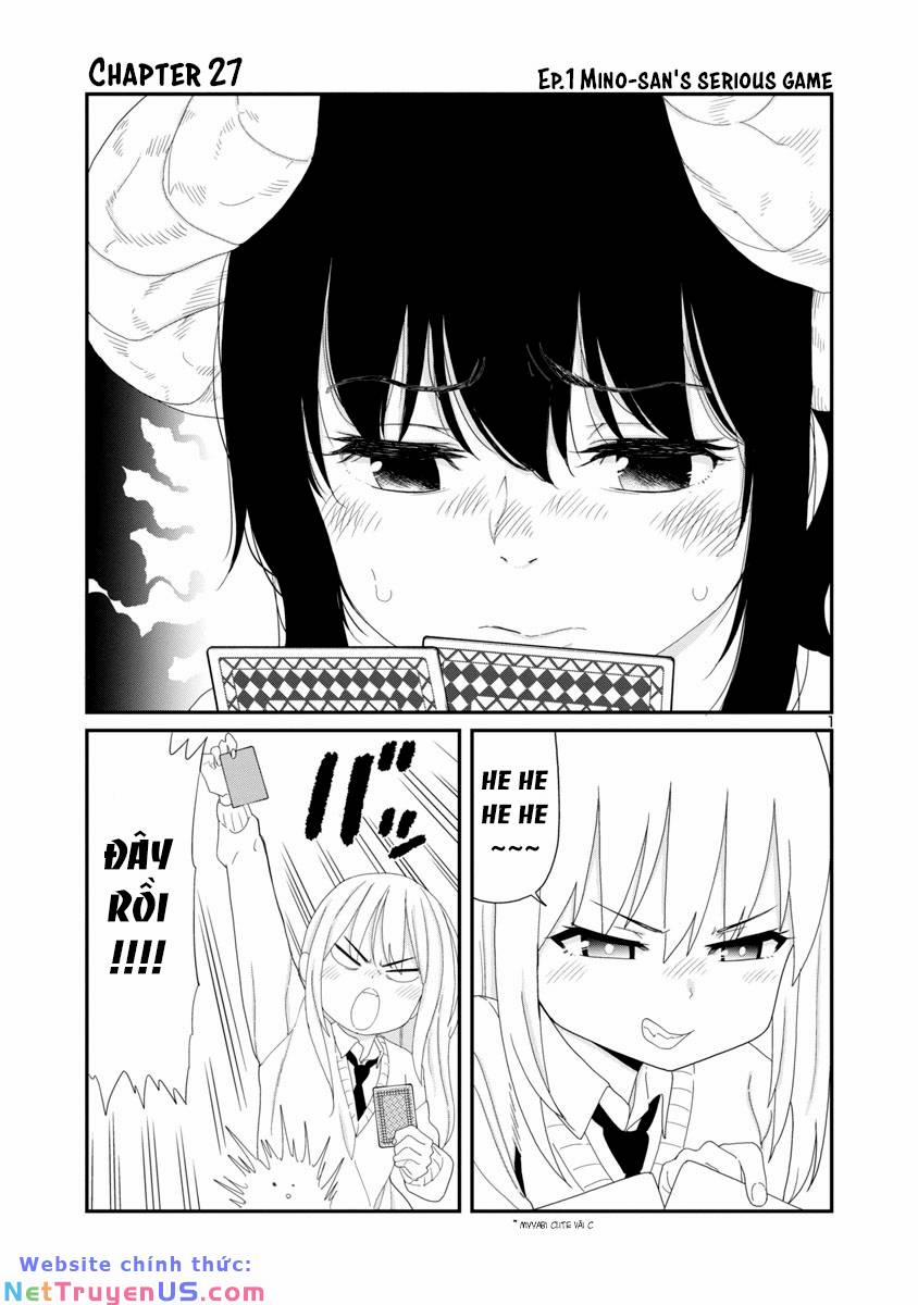 Mình Có Thể Chạm Vào Chỗ “ấy” Của Mino-San Không? 26 trang 1