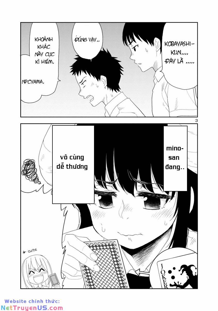 Mình Có Thể Chạm Vào Chỗ “ấy” Của Mino-San Không? 26 trang 3