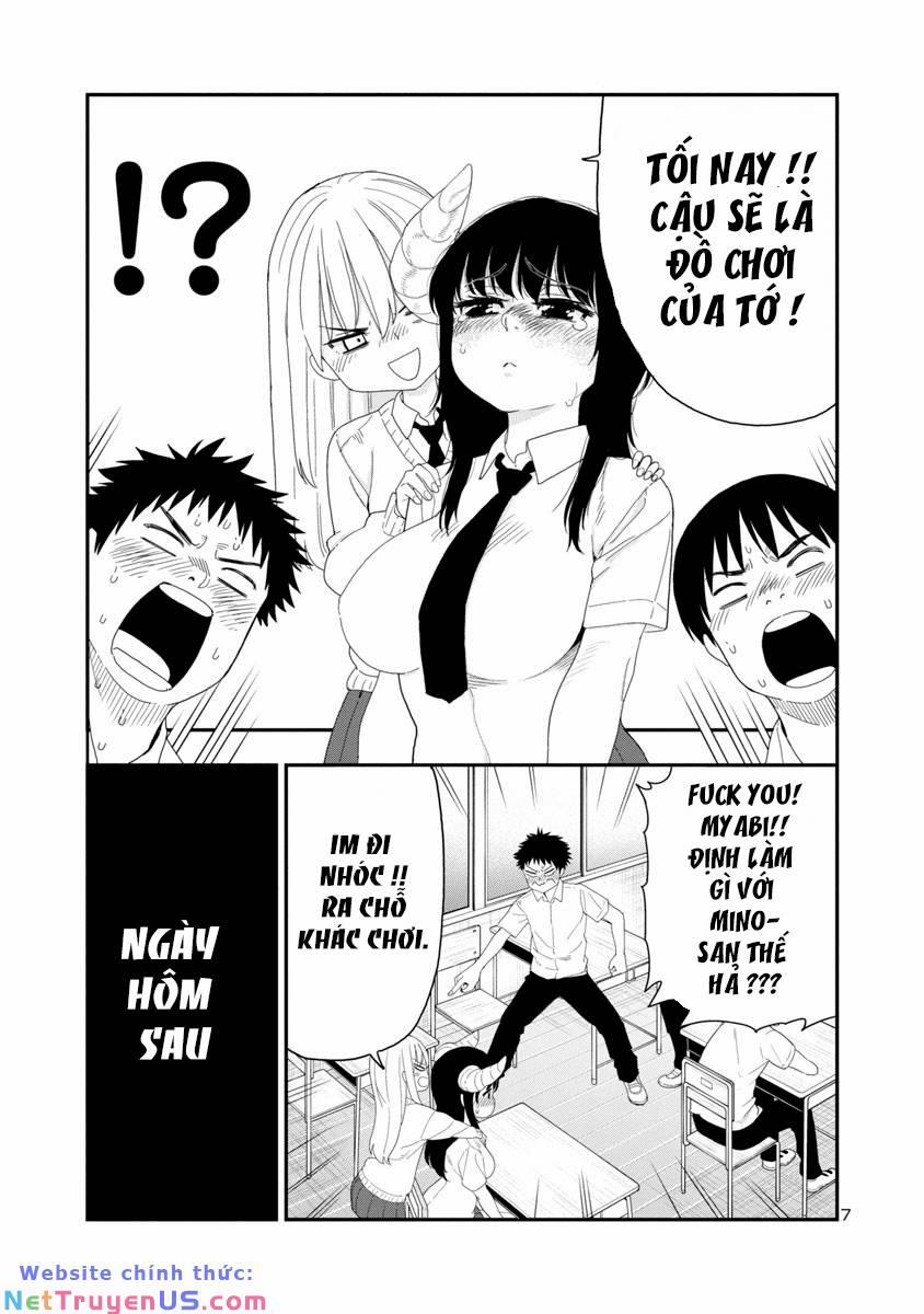 Mình Có Thể Chạm Vào Chỗ “ấy” Của Mino-San Không? 26 trang 6