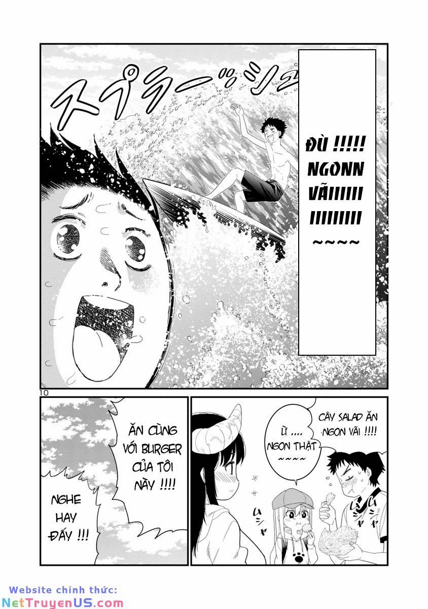 Mình Có Thể Chạm Vào Chỗ “ấy” Của Mino-San Không? 27 trang 10