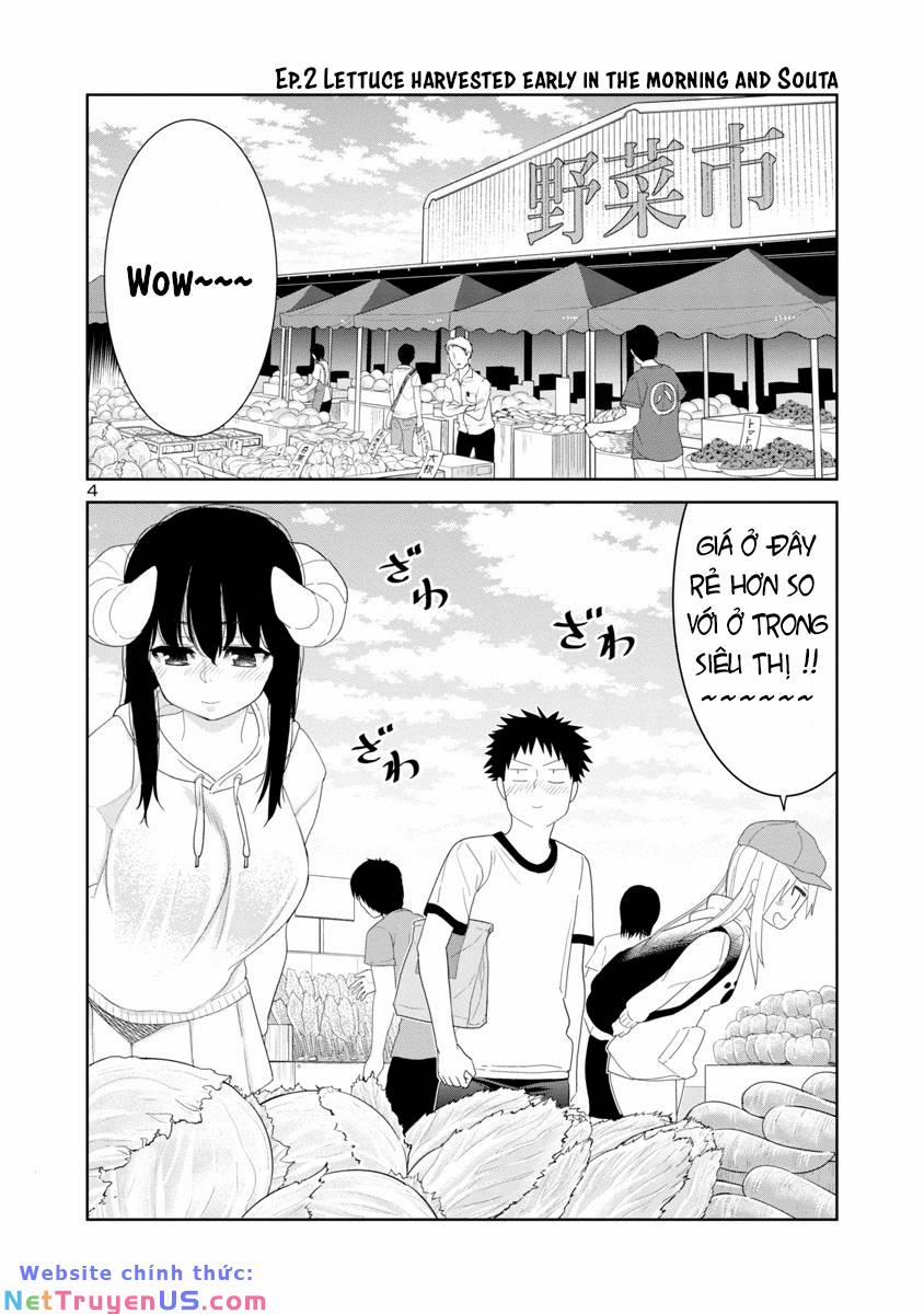 Mình Có Thể Chạm Vào Chỗ “ấy” Của Mino-San Không? 27 trang 4