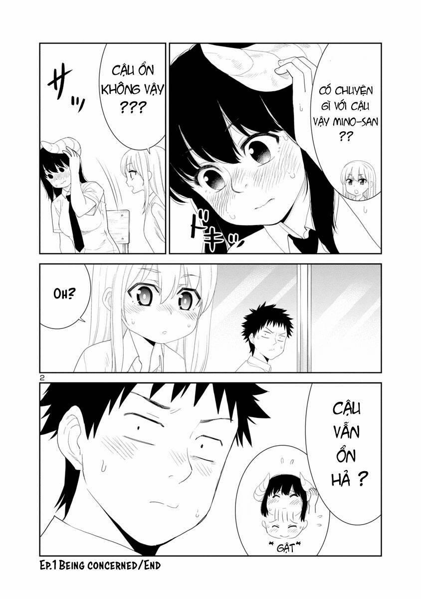 Mình Có Thể Chạm Vào Chỗ “ấy” Của Mino-San Không? 28 trang 2