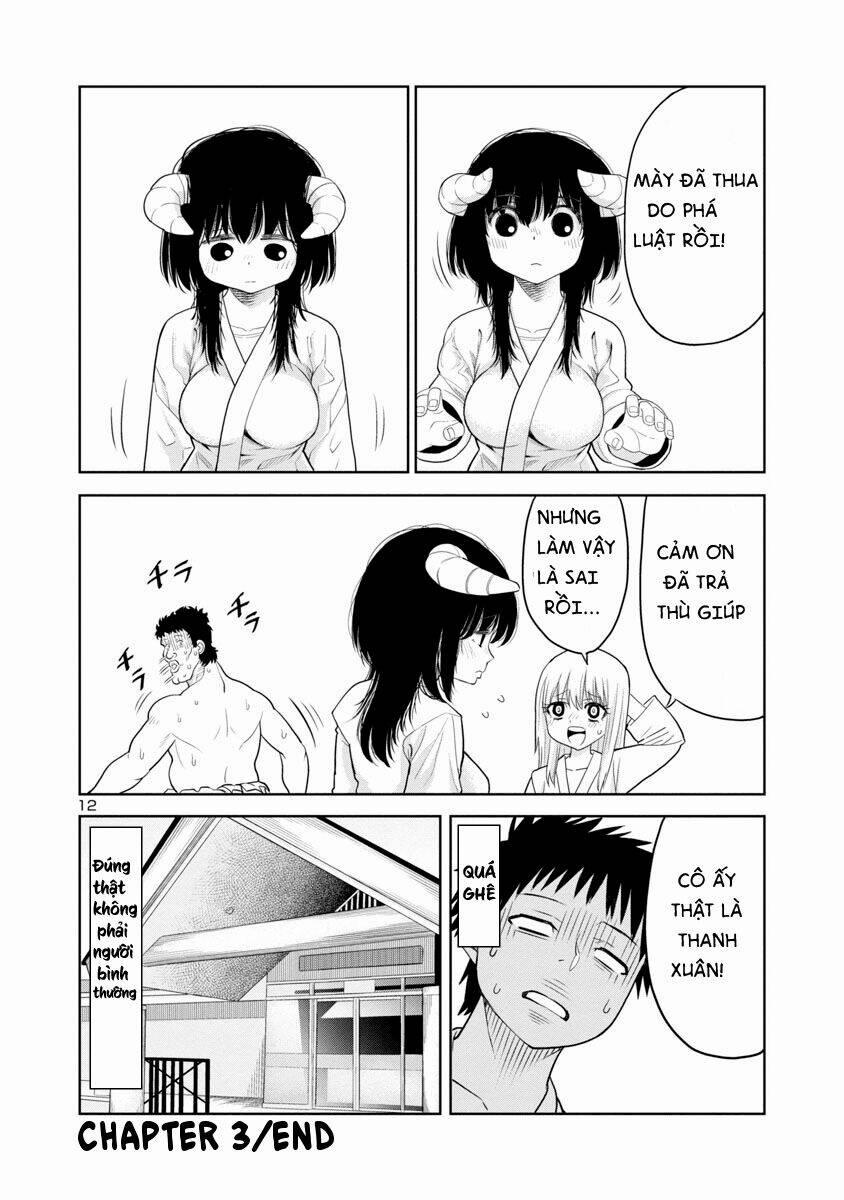 Mình Có Thể Chạm Vào Chỗ “ấy” Của Mino-San Không? 3 trang 12