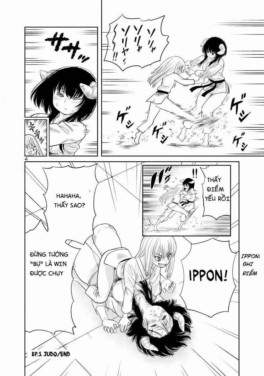 Mình Có Thể Chạm Vào Chỗ “ấy” Của Mino-San Không? 3 trang 4