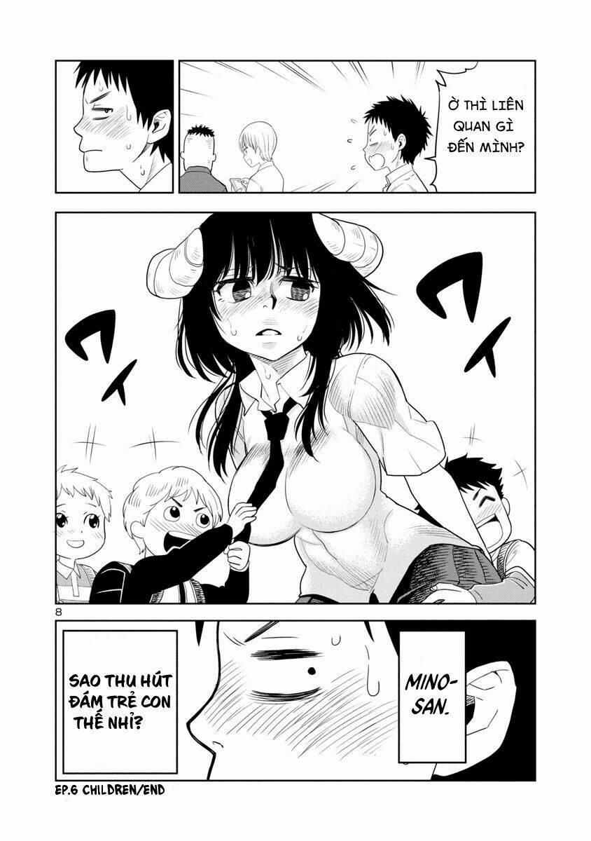 Mình Có Thể Chạm Vào Chỗ “ấy” Của Mino-San Không? 4 trang 8