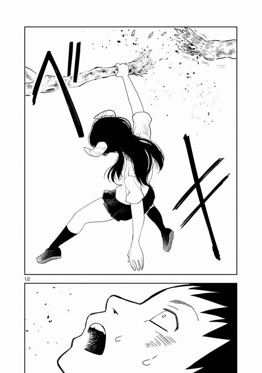 Mình Có Thể Chạm Vào Chỗ “ấy” Của Mino-San Không? 7 trang 10