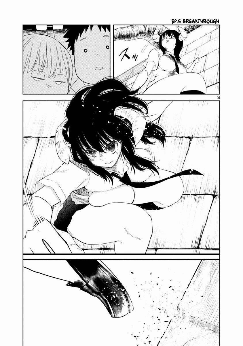 Mình Có Thể Chạm Vào Chỗ “ấy” Của Mino-San Không? 7 trang 8