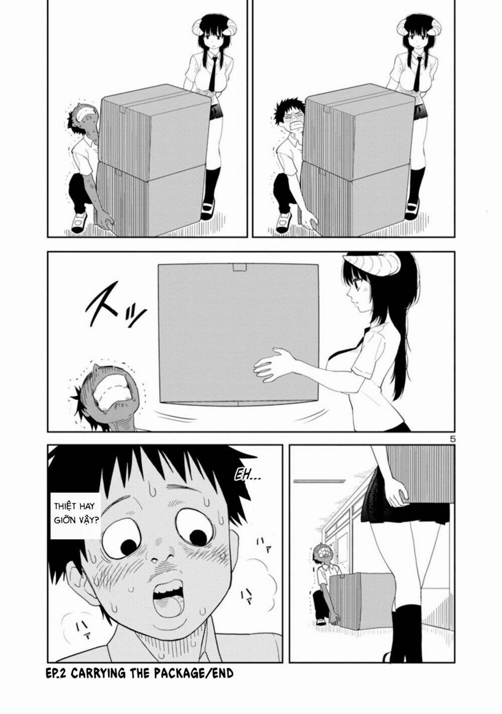 Mình Có Thể Chạm Vào Chỗ “ấy” Của Mino-San Không? 8 trang 5