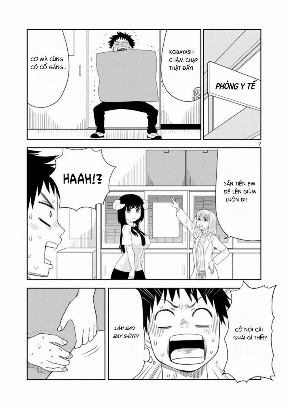 Mình Có Thể Chạm Vào Chỗ “ấy” Của Mino-San Không? 8 trang 7