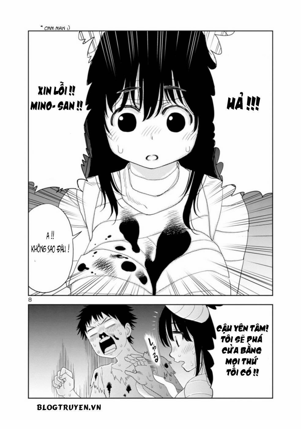 Mình Có Thể Chạm Vào Chỗ  19 trang 9