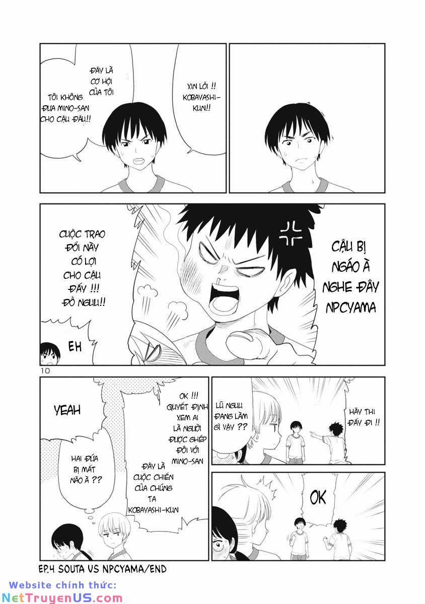 Mình Có Thể Chạm Vào Chỗ  22 trang 11