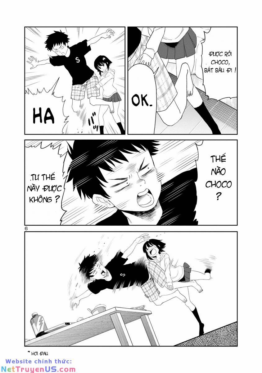 Mình Có Thể Chạm Vào Chỗ  23 trang 6