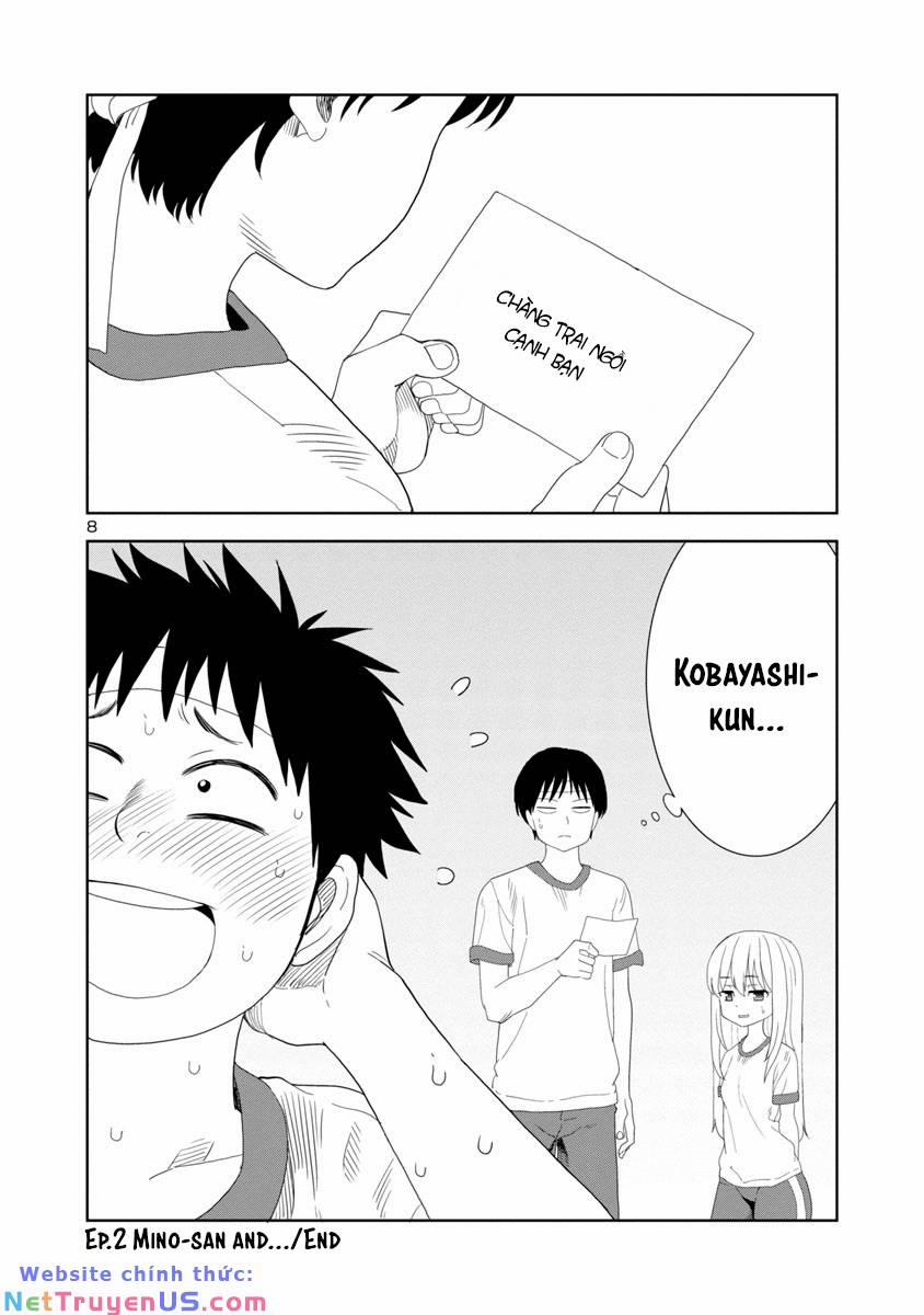 Mình Có Thể Chạm Vào Chỗ  24 trang 8