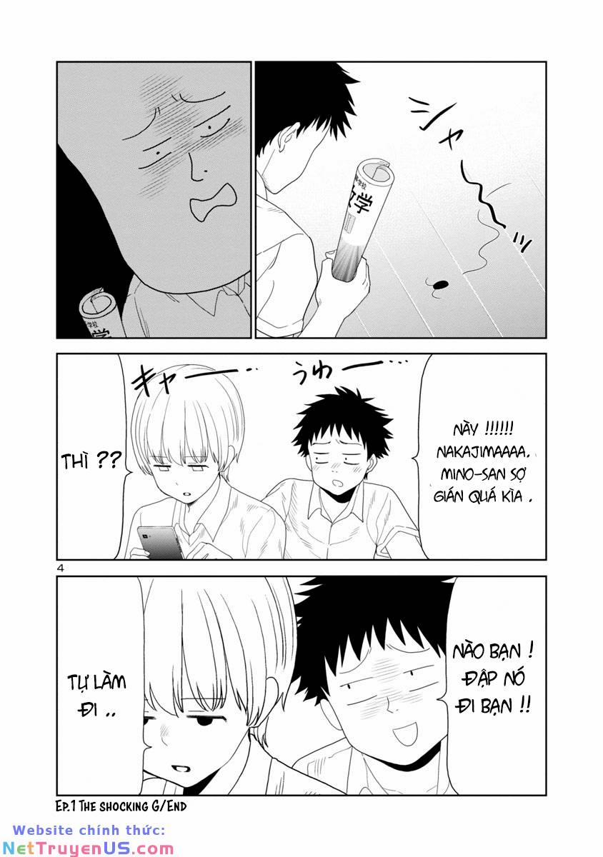 Mình Có Thể Chạm Vào Chỗ  25 trang 4