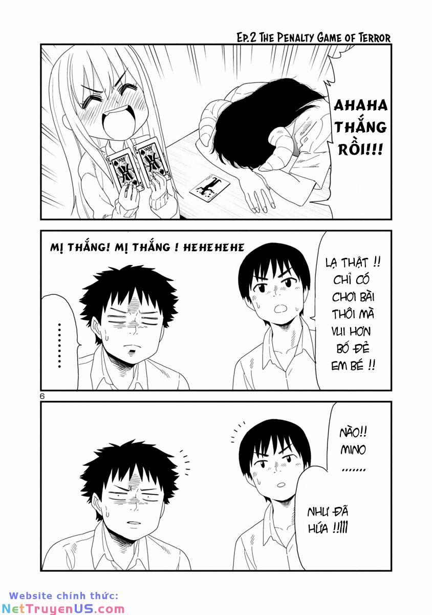 Mình Có Thể Chạm Vào Chỗ  26 trang 5