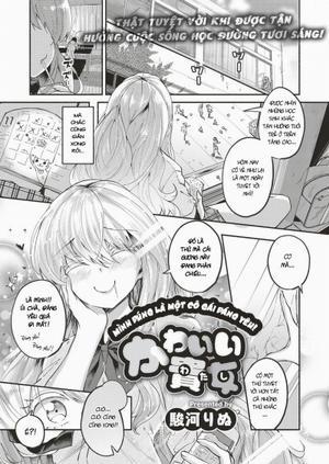 Đọc truyện tranh Mình Đúng Là Một Cô Gái Đáng Yêu!