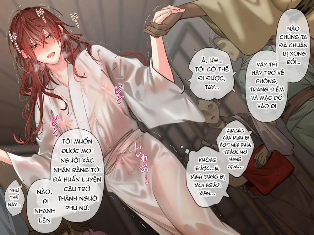 Minh Hôn -Niềm Vui Vô Tận Ở Địa Ngục 3 trang 23