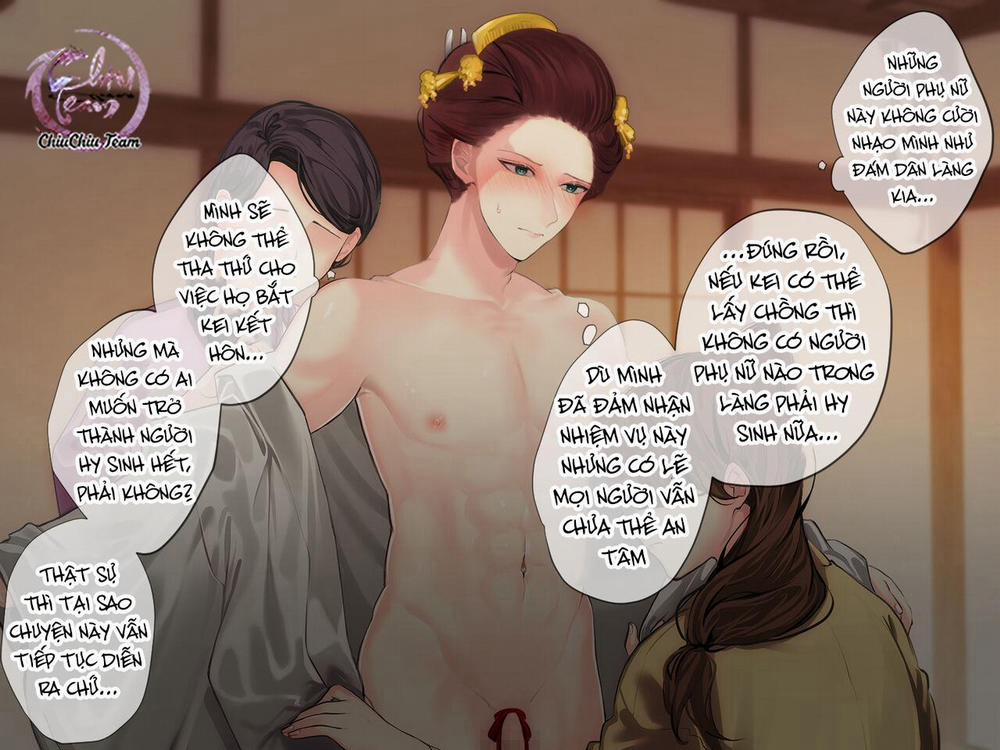 Minh Hôn -Niềm Vui Vô Tận Ở Địa Ngục 3 trang 26