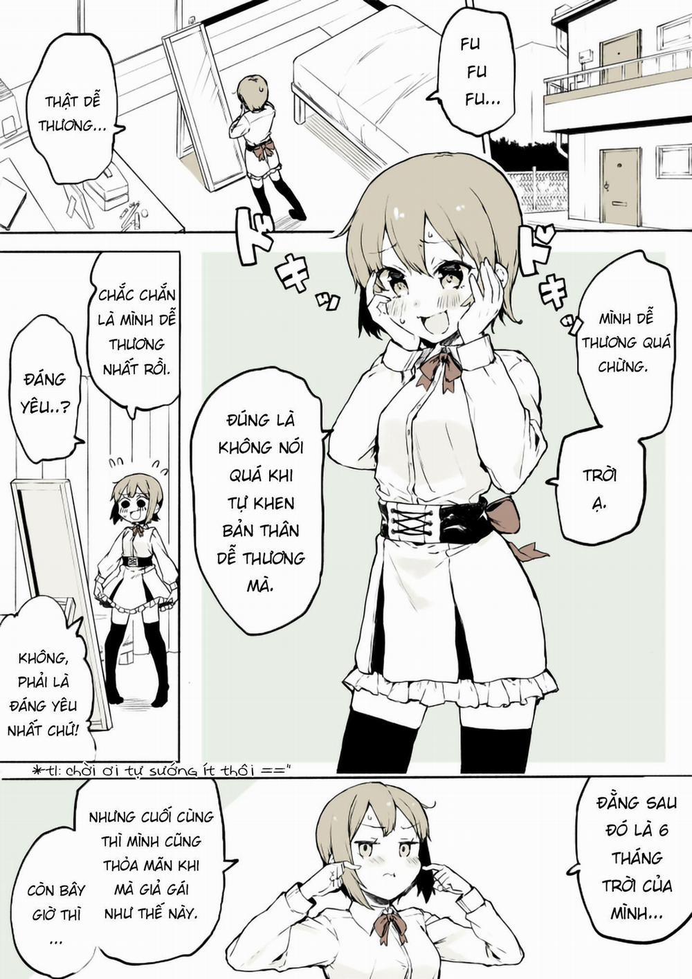 Mình Không Thể Ngừng Crossdress Được... 1 trang 0