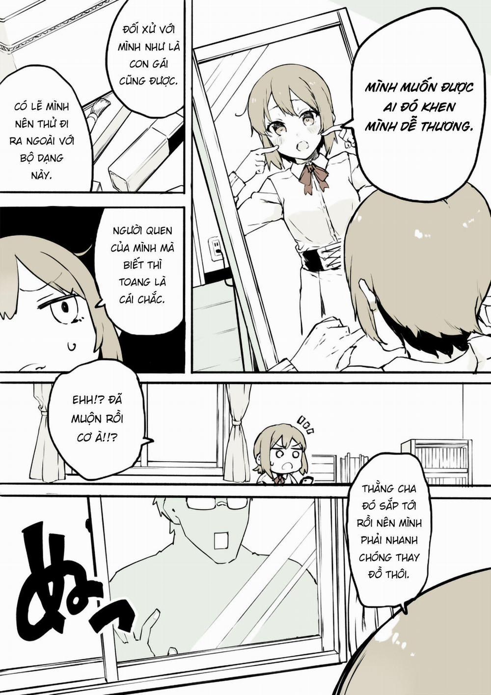 Mình Không Thể Ngừng Crossdress Được... 1 trang 1