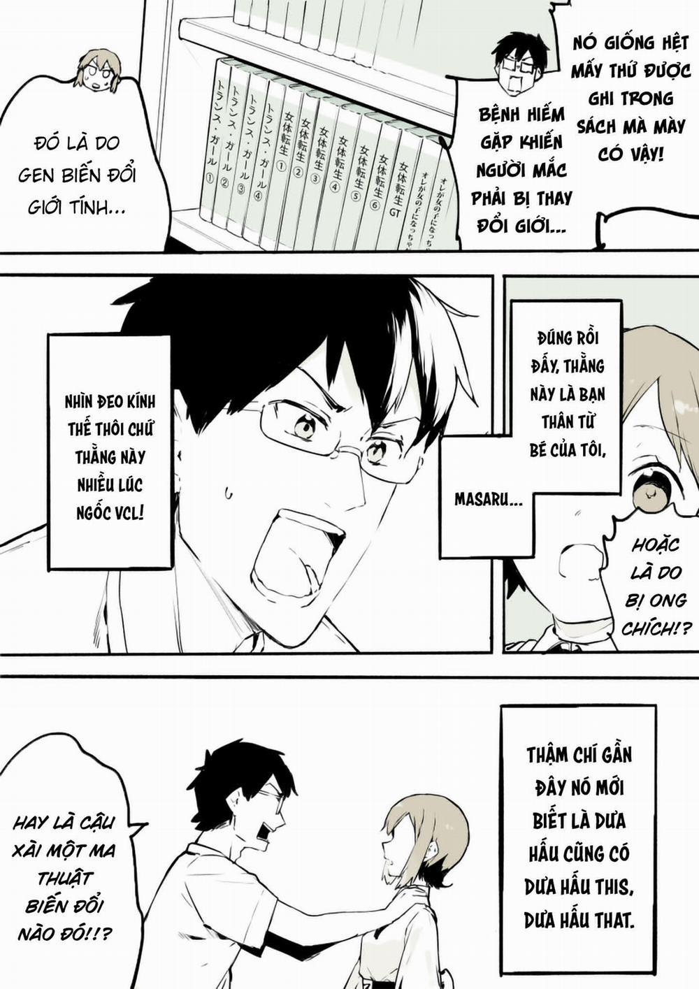 Mình Không Thể Ngừng Crossdress Được... 1 trang 4