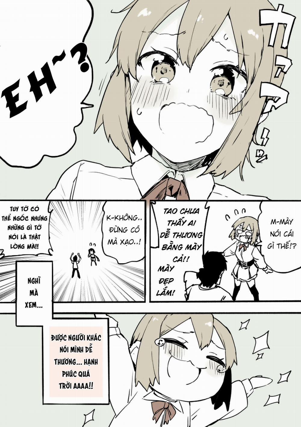 Mình Không Thể Ngừng Crossdress Được... 1 trang 6