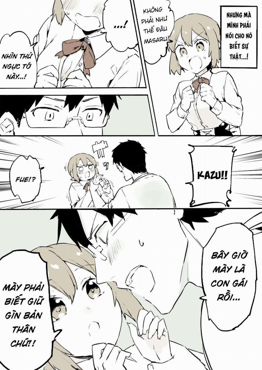 Mình Không Thể Ngừng Crossdress Được... 1 trang 7