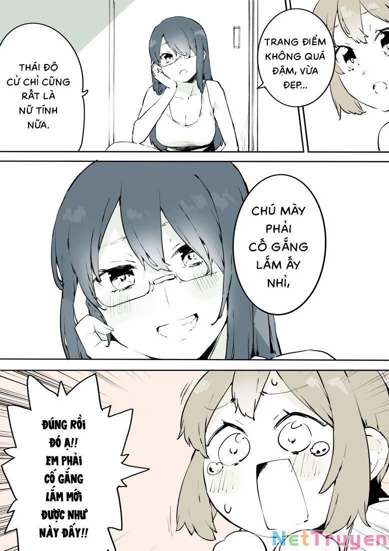 Mình Không Thể Ngừng Crossdress Được... 10 trang 7