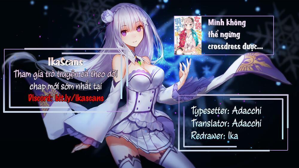 Mình Không Thể Ngừng Crossdress Được... 11 trang 1
