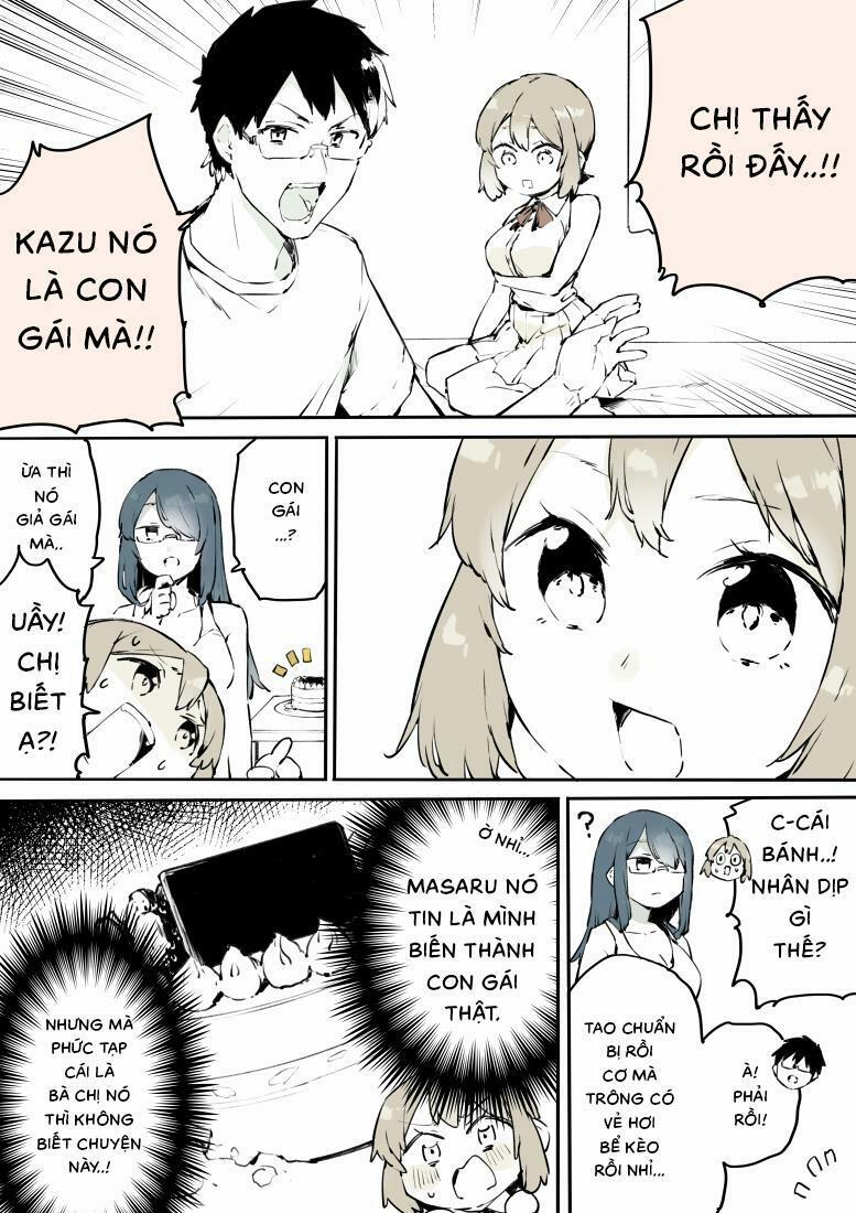 Mình Không Thể Ngừng Crossdress Được... 11 trang 3