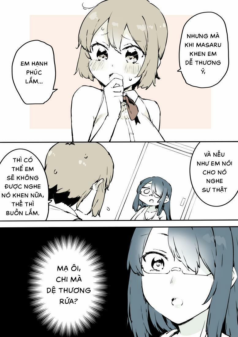 Mình Không Thể Ngừng Crossdress Được... 11 trang 7