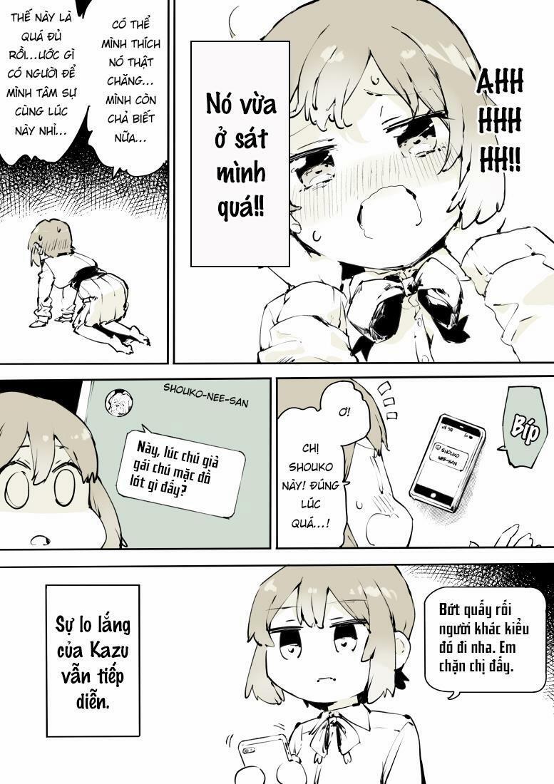 Mình Không Thể Ngừng Crossdress Được... 12 trang 5