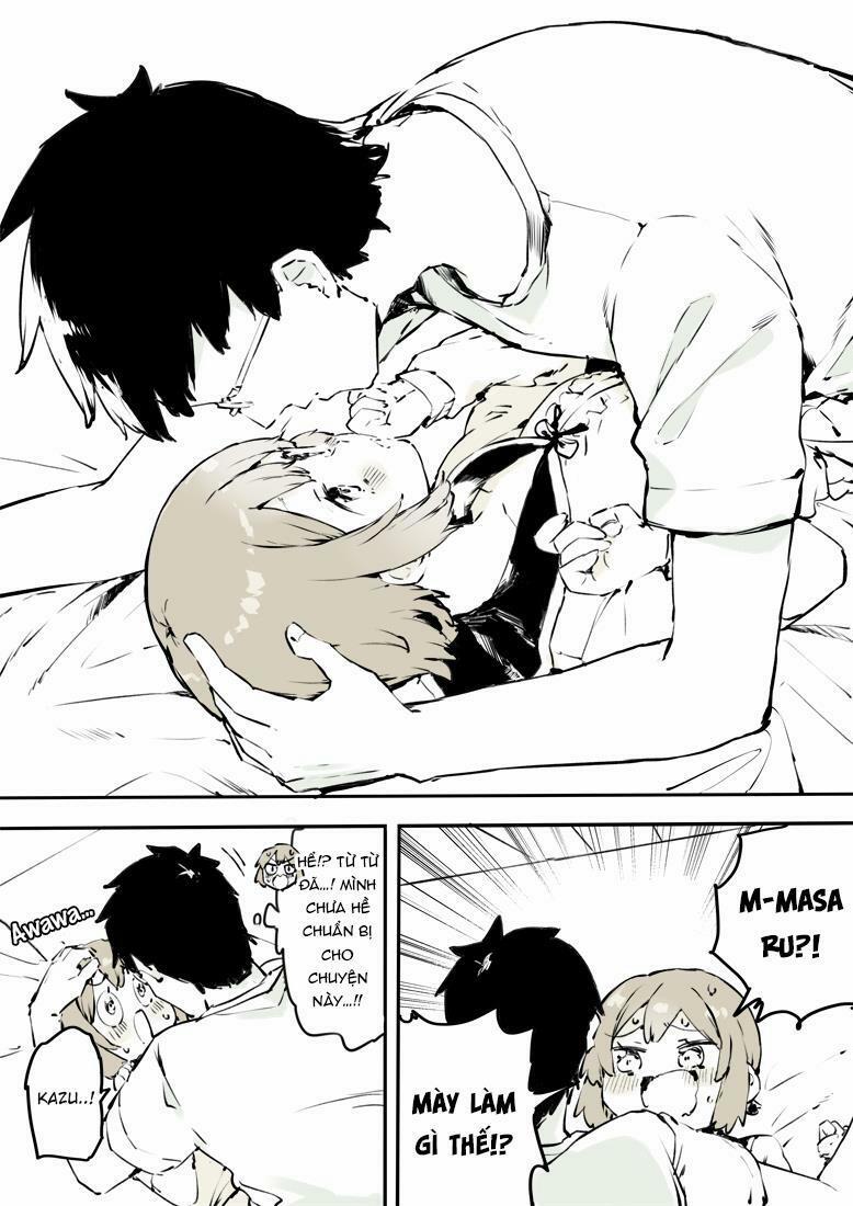 Mình Không Thể Ngừng Crossdress Được... 13 trang 6