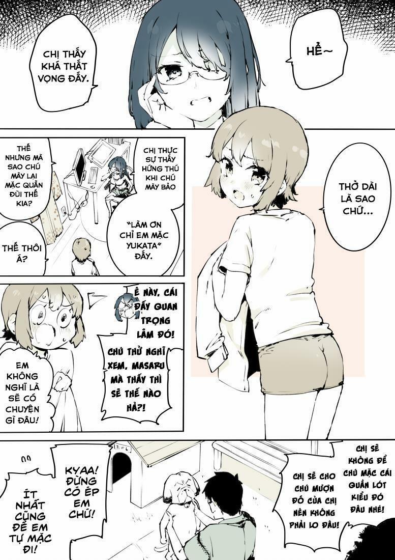 Mình Không Thể Ngừng Crossdress Được... 14 trang 0