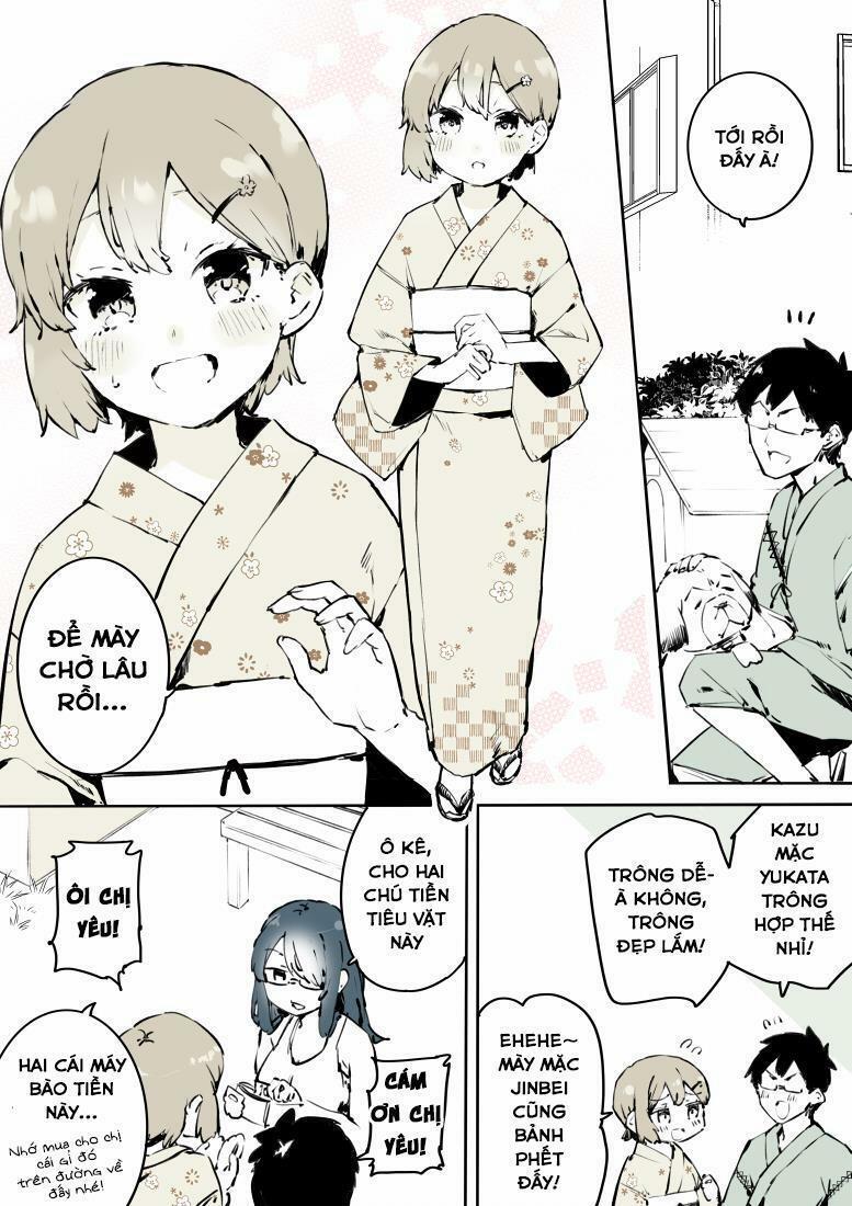 Mình Không Thể Ngừng Crossdress Được... 14 trang 1