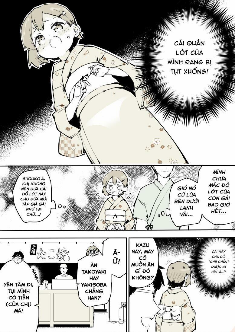 Mình Không Thể Ngừng Crossdress Được... 14 trang 3