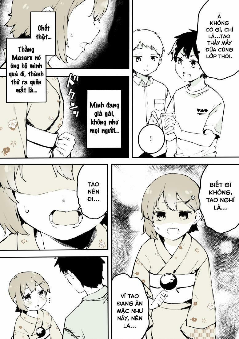 Mình Không Thể Ngừng Crossdress Được... 14 trang 5