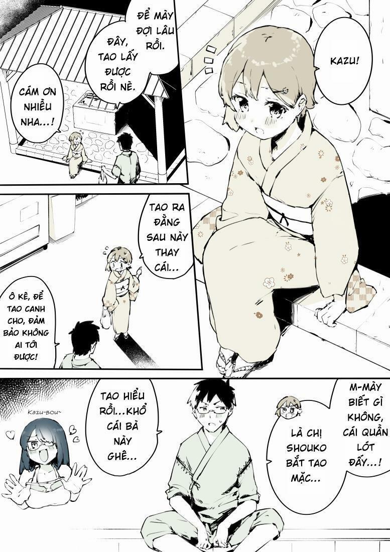 Mình Không Thể Ngừng Crossdress Được... 15 trang 0