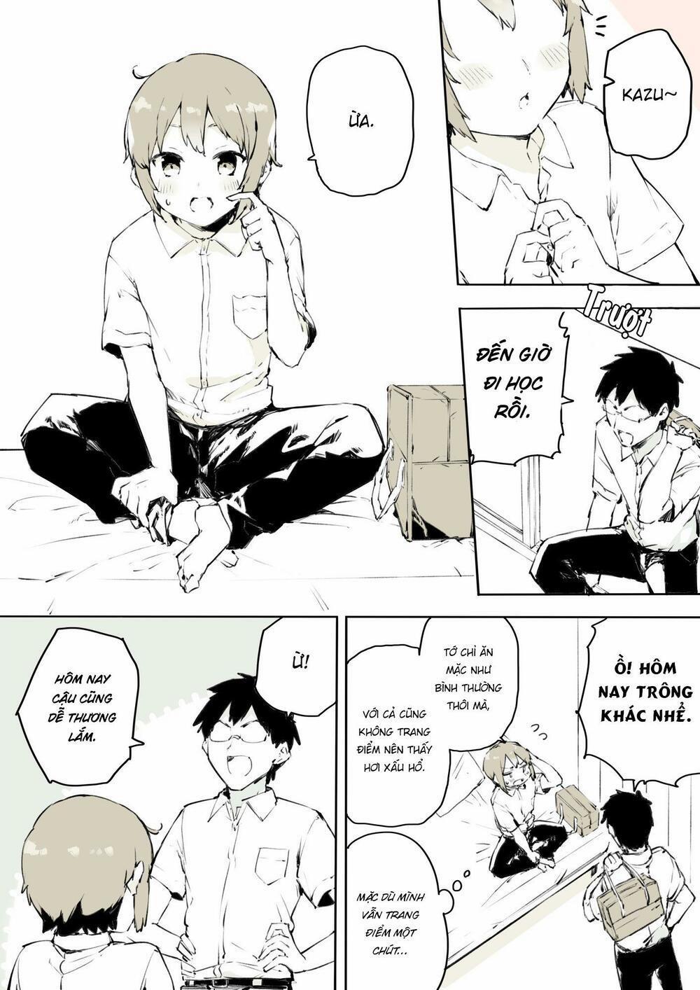 Mình Không Thể Ngừng Crossdress Được... 19 trang 0