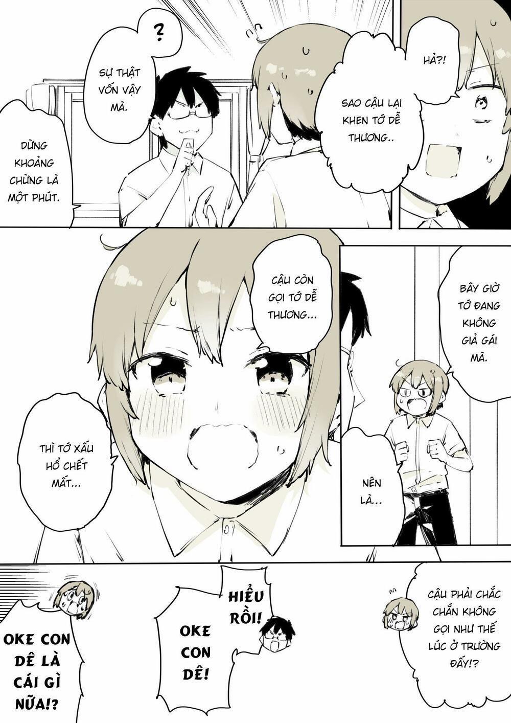 Mình Không Thể Ngừng Crossdress Được... 19 trang 1