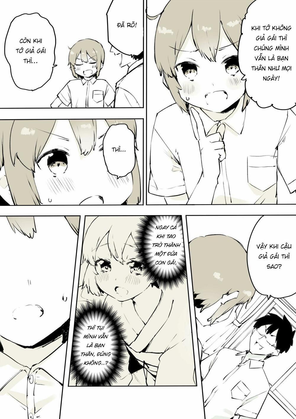 Mình Không Thể Ngừng Crossdress Được... 19 trang 2